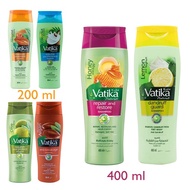 Vatika Naturals Shampoo Argan /Coconut And Castor/Almond &amp; Honey/Olive And Henna/Lemon, Mint And Yoghurt/ Honey And Egg