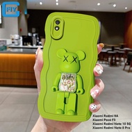 เคสยอดนิยมสำหรับ Xiaomi Redmi 9A /Xiaomi Poco F3 / Xiaomi Redmi Note 10 5G / Xiaomi Redmi Note 8 Pro / Xiaomi Redmi Note 9 Pro เคสโทรศัพท์ลายการ์ตูนหมีเศร้า