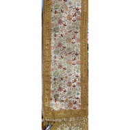 Embroidered Sash Size 8.5 Inches There Is A Basket.