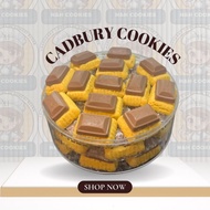 BISKUT TART CADBURY COOKIES PREMIUM HOMEMADE HALAL COOKIES