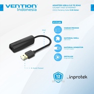 NEW Vention USB to LAN RJ45 Ethernet USB to RJ45 Adapter