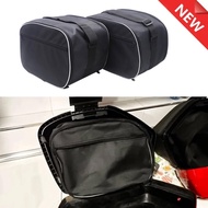 Sale Motorcycle Accessories Saddlebag Pannier Liner Black Luggage Side Case Inner Bag For GIVI V35 V