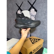 Pure Original Version ACG Mountain Fly Low All Black with Hook Belt Steel Seal Men Women Functional 