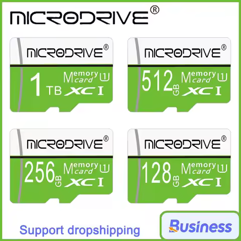 1TB Memory Cards 128GB Micro TF SD Card Class 10 TF Cards 1TB SD Card 512G High Speed Micro TF SD Ca