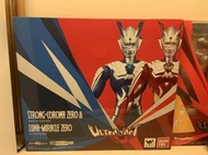 Bandi Ultra Act Ultraman Zero strong-corona zero & Luna Miracle zero