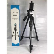 jenihawi ขาตั้งโทรศัพท์ ขาตั้งกล้องมือถือ ขาตั้ง3ขา พร้อมรีโมทบลูทูธในตัวC-2300/C-2200/C2400