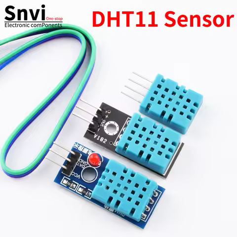 Smart 3pin KY-015 DHT-11 DHT11 Digital Temperature And Relative Humidity Sensor Module + PCB For Ard