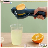 ALMA Lemon Lime Squeezer, Press Multifunctional Hand Juicer, Max Extraction Manual Orange Juice Manual Citrus Juicer