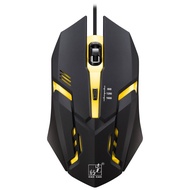 {Mouse accessories} K2 wired USB computer gaming mouse accentuates colorful glare breathing light notebook laptop ergonomic
