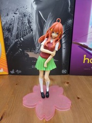 清屋大平賣💜（旋拍新政策請先私訊）開封品 少女 動漫  第三方廠 同人 機動戰士高達  景品 高 18cm GSC Pop Up Parade 中野五月 五等分的花嫁 手辦 figure (有少量污漬