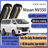 Nissan NV350 (1990-2022) Wiper New Upgrade Double Rubber Strip Car Wiper