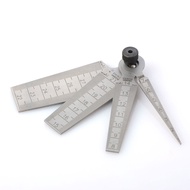 Zuo Taper Gauge 0mm-29mm Hole Measuring Taper Gauge Ruler Depth Inspecting Tool