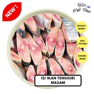 Isi Ikan Tenggiri Masam Ikan Masin Tenggiri Jeruk Ikan Tenggiri Masin Ikan Tenggiri Salted Fish 500G