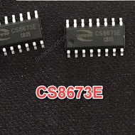 Bag of 2 power ICs CS8673 CS8673E ESOP-16 to replace TPA3116d2 small chip