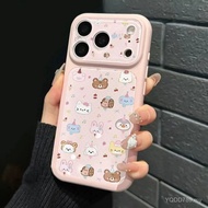 Phone Phone Case Suitable for iPhone 11 12 13 14 15 16 17 Pro max Plus Full Screen Polka Dot Animal 