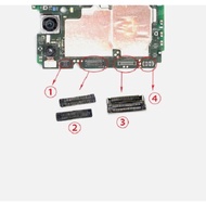 2X Battery LCD Display USB Charger Camera FPC Connector on Board for Samsung GALAXY A14 5G A146