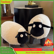 Shaun the Sheep เก้าอี้เปลี่ยนรองเท้า เก้าอี้ต่ำ เก้าอี้แต่งหน้า บ้านรองเท้าสตูล Dressing สตูล น่ารั