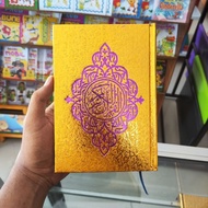 Al quran Gold A5/Al quran non Translation