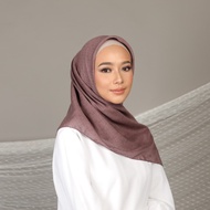 Diario x Nagita Slavina - Hijab Kerudung Wanita Plain Scarf Voal