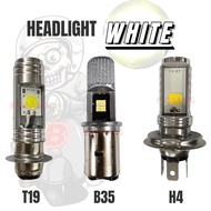 BIGBANG Motorcycle White Headlight Bulb Led Super Bright T19/B35/H4