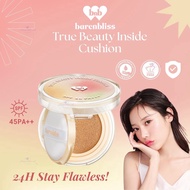QEILA - CUSHION BY BNB | BARENBLISS TRUE BEAUTY INSIDE CUSHION SERIES | ORIGINAL + REFILL