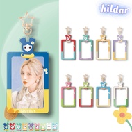 HILDAR Kpop Twice Lovelys Keychain, TZUVELY MIVELY Acrylic Card Holder, CHAENGVELY JIVELY SAVELY ID 