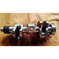 For Yanmar 3D84 Excavator Engine Parts 3D84 Crankshaft
