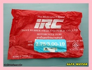 ยางใน IRC 2.75/3.00-19 / INNER TIRE TUBE "IRC" 2.75/3.00-19 #ยางใน ไออาร์ซี