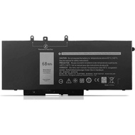 New  4 cell 68Wh 7.5V GJKNX Battery for Dell Latitude 5480 5488 P72G001