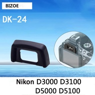 BIZOE DK-24 Camera Eyecup Viewfinder Rubber Eyepiece For Nikon D3000/D3100/D5000/D5100