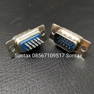 (READ DESCRIPTION!!) Db15 db 15 vga connector connector connector 15p 15pin 15 p pin male