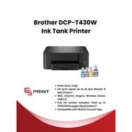 [ES Print] Brother DCP-T430W Ink Tank Printer