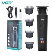Sedia untuk stok VGR 937 Beard Trimmer & clipper rambut, cordless vgr hair cut machine trimmer machi