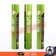 Ling Mei Badminton Shuttlecock Green 100% Authentic