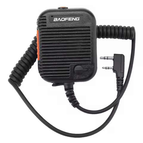 Walkie Talkie Microphone Tactical speaker Mic Adjustable volume For Baofeng AR-152 UV-5R UV-82 F8HP