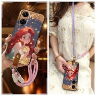 Crossbody Back Cover Phone Case For VIVO V29E india Anti-knock Waterproof Dirt-resistant protective 