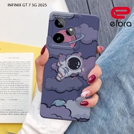 Infinix GT 7 5G 2025 Case - Elloraa.id - Infinix GT 7 5G Case - Astronaut Case Motif - Mobile Phone 