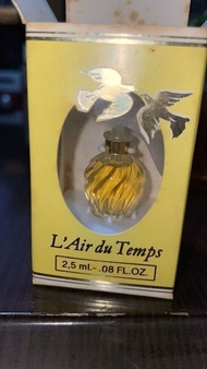 Nina Ricci L'Air du Temps Parfum Perfume 香水 2.5ml