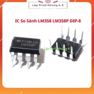 [Embedded Programming A-Z][44] Combo of 5 IC Comparators LM358 LM358P DIP-8