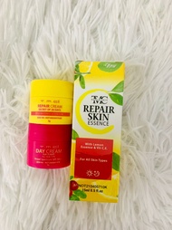 TMC 3IN1 [ REPAIR CREAM + DAY CREAM + REPAIR SKIN ESSENCE ] _ READYSTOCK