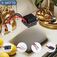 E-WOITD 5V 2A Bec 320A 2-3S không thấm nước chải ESC tốc độ điện điều khiển thích hợp cho quy mô 1:1