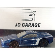 Hotwheels Ferrari F512M Vintage Blue
