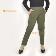 JOG POLOS = premium women's trousers basic fashion pants ORY BY TOKO FANYSHA