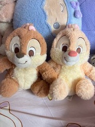 急放大鼻鋼牙 迪士尼chip and dale 公仔