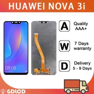 For Huawei Nova 3i LCD Display Touch Screen Panel Nova3 PAR LX1 LX9 INE LX2 L21 ANE LX3 L23 Nova 3 3