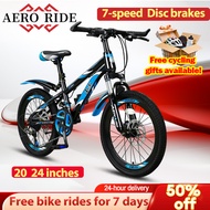AERO 20/22 inch Mountain bike 11th generation enhanced basikal kids basikal murah Disc brake damping