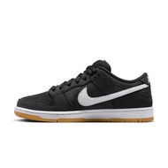 NIKE SB DUNK LOW BLACK GUM
