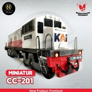 Terlaris Miniatur Kereta Api CC201
