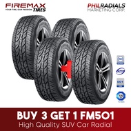 Firemax 235/75R15 109T XL FM501 A/T Quality SUV Radial Tire BUY 3 GET 1 FREE