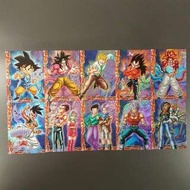 龍珠 閃卡 全套10張 95%